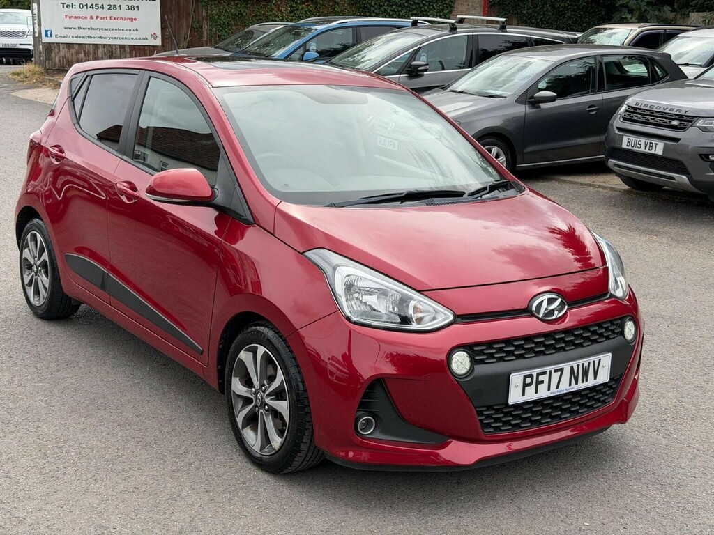 Hyundai I10 1.2 Premium Se Euro 6 Red