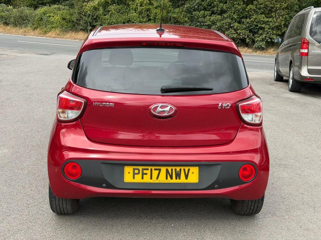 Hyundai I10 1.2 Premium Se Euro 6 PF17NWV Red #5
