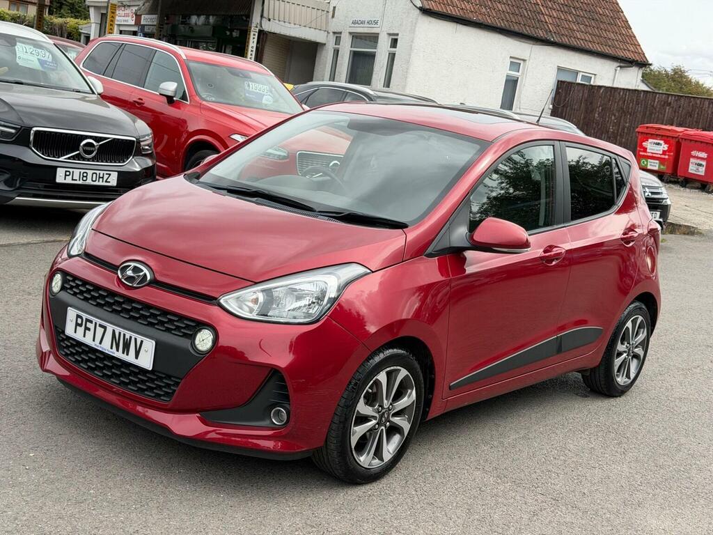 Hyundai I10 1.2 Premium Se Euro 6 PF17NWV Red #3