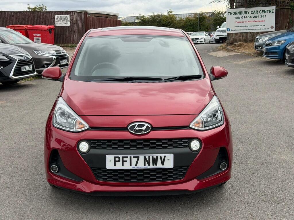 Hyundai I10 1.2 Premium Se Euro 6 PF17NWV Red #2