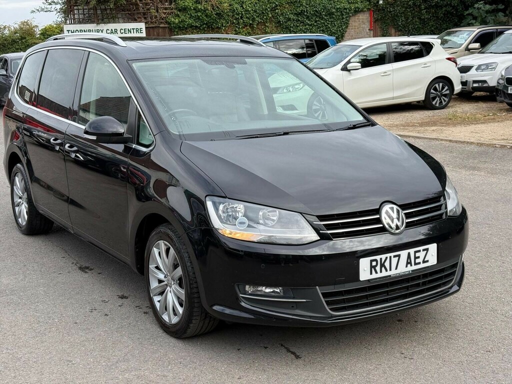 Volkswagen Sharan Mpv 2.0 Tdi Bluemotion Tech Sel Dsg Euro 6 Ss 5 Black