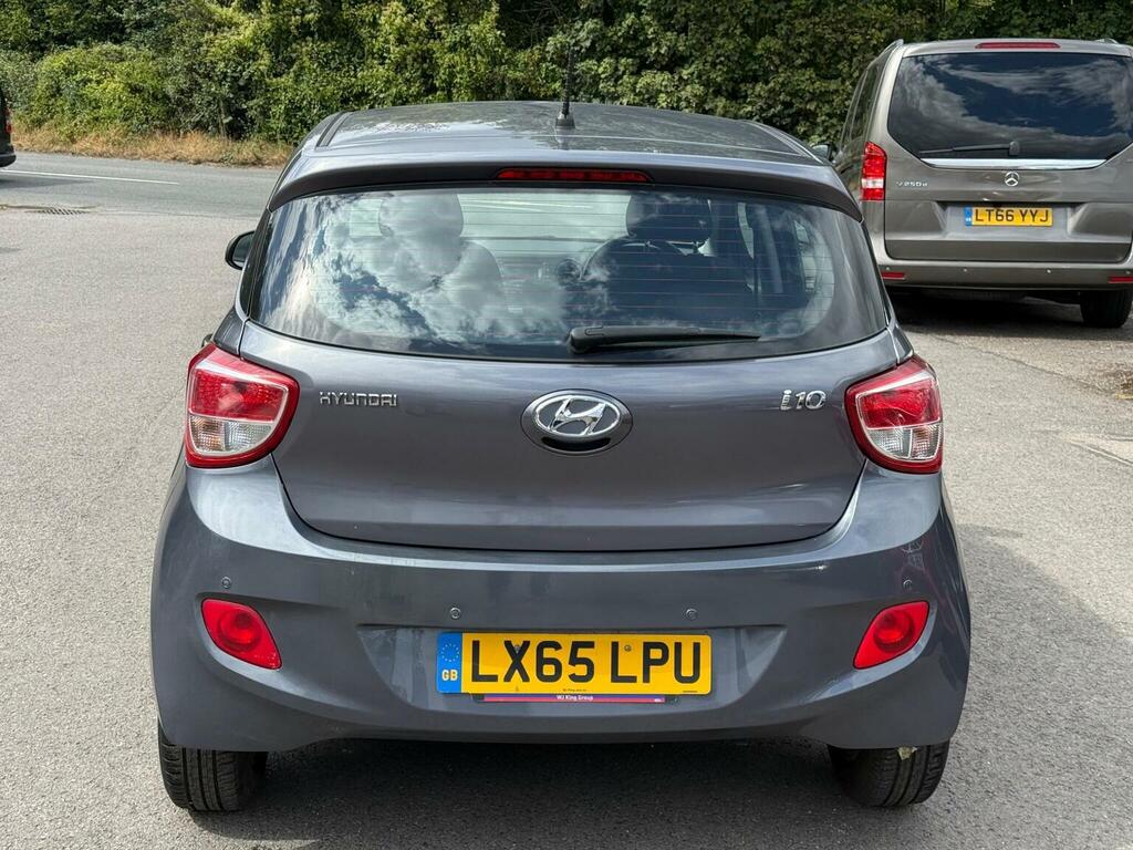 Hyundai I10 Hatchback 1.2 Premium Euro 5 201565 Grey #5