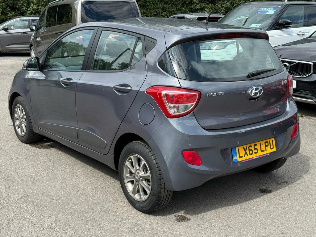 Hyundai I10 Hatchback 1.2 Premium Euro 5 201565 Grey #4
