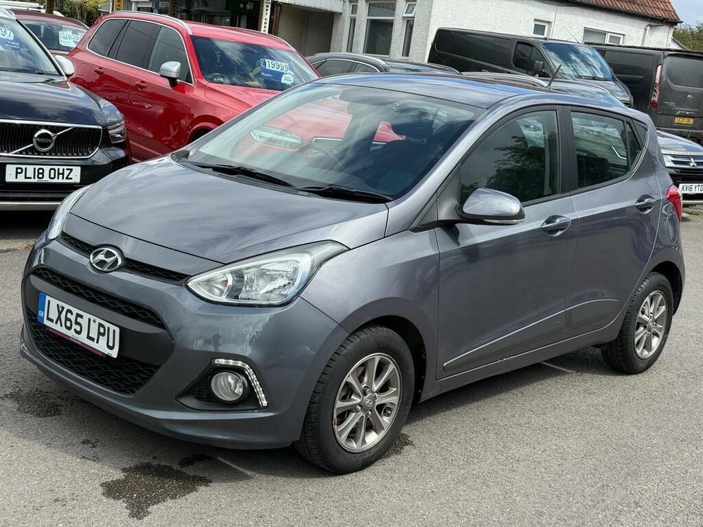 Hyundai I10 Hatchback 1.2 Premium Euro 5 201565 Grey #3