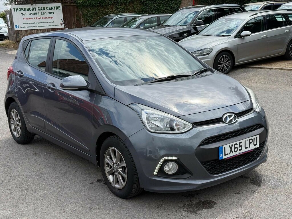 Hyundai I10 Hatchback 1.2 Premium Euro 5 201565 Grey