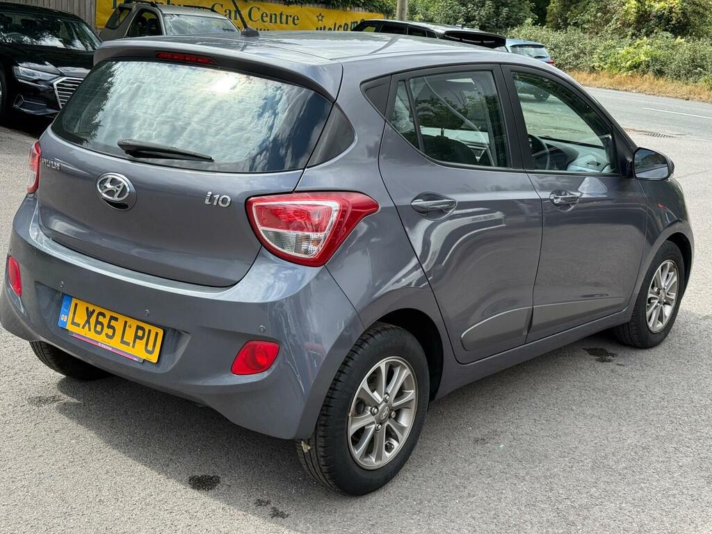Hyundai I10 Hatchback 1.2 Premium Euro 5 201565 Grey #6