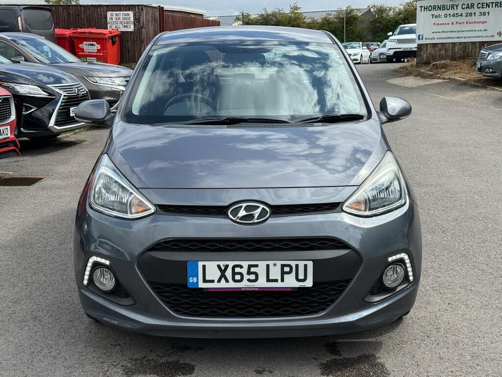 Hyundai I10 Hatchback 1.2 Premium Euro 5 201565 Grey #2