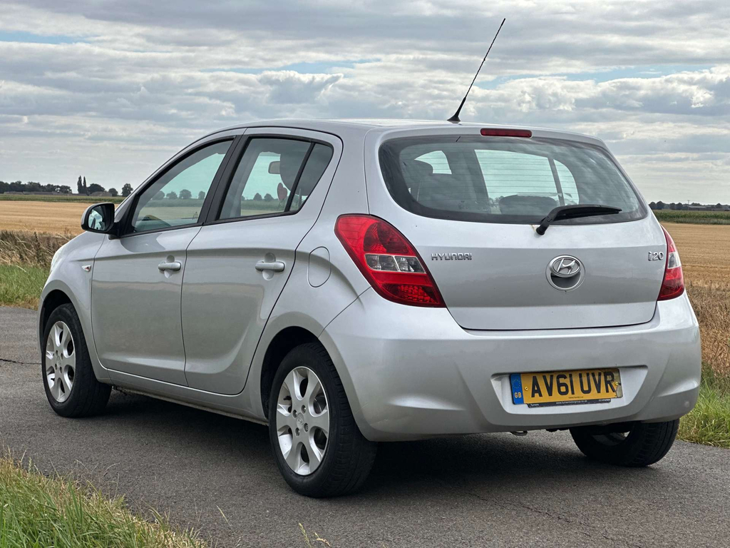 Hyundai I20 Comfort 5dr Blue #8