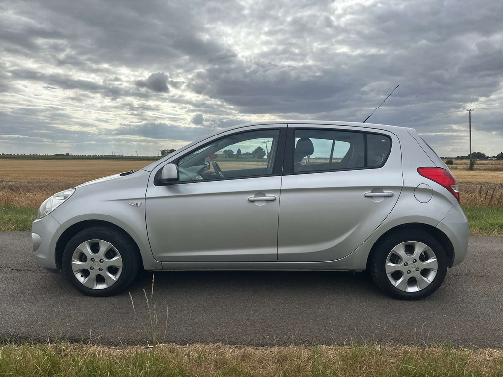 Hyundai I20 Comfort 5dr Blue #7