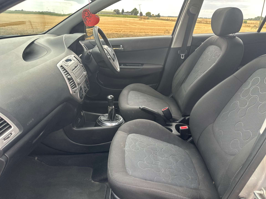 Hyundai I20 Comfort 5dr Blue #22