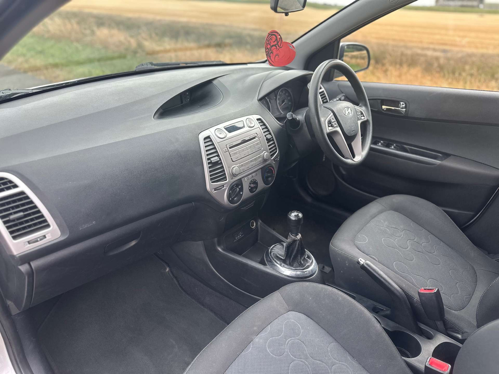 Hyundai I20 Comfort 5dr Blue #20
