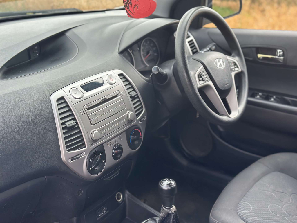 Hyundai I20 Comfort 5dr Blue #11