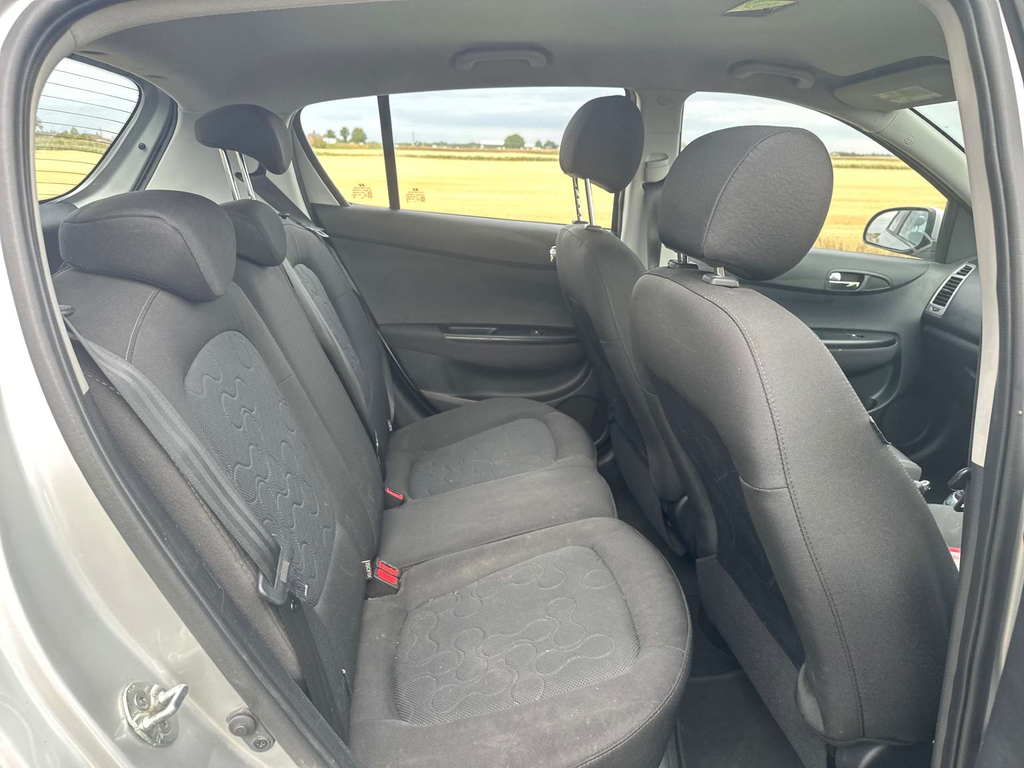 Hyundai I20 Comfort 5dr Blue #19