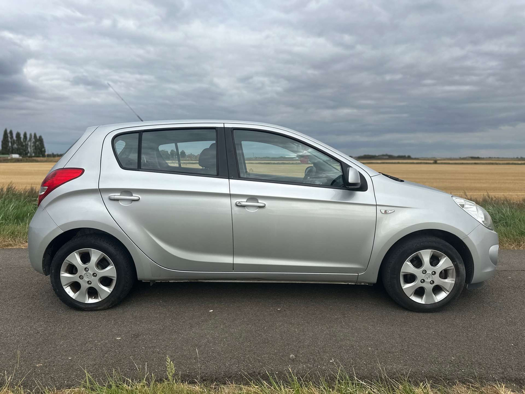 Hyundai I20 Comfort #3