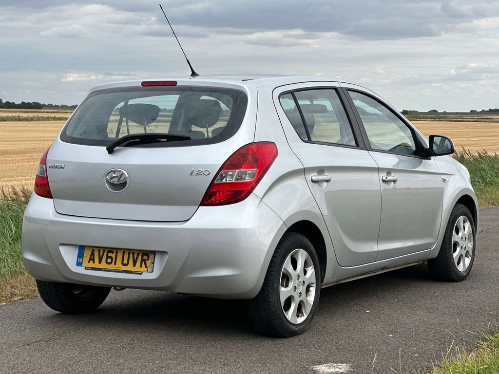 Hyundai I20 Comfort #4