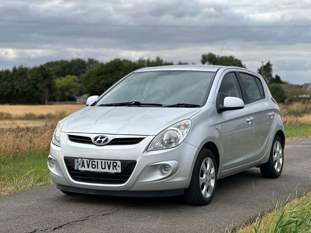 Hyundai I20 Comfort #6
