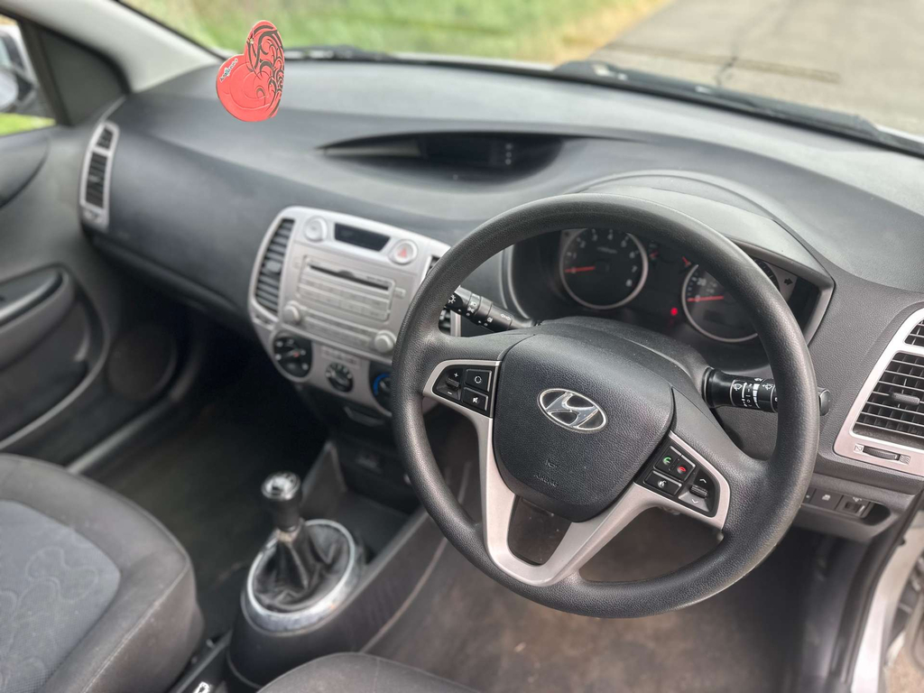 Hyundai I20 Comfort 5dr Blue #10