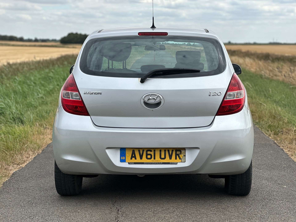 Hyundai I20 Comfort #5