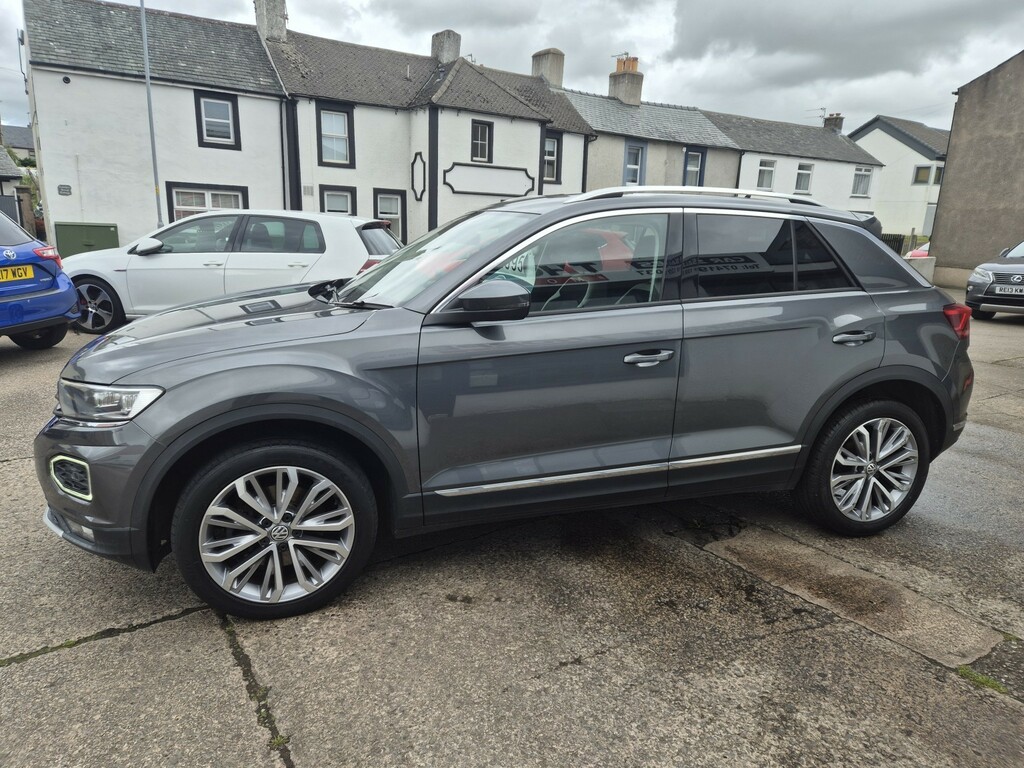 Volkswagen T-Roc 2.0 Tsi Sel 2018 SK18FKU Grey #4