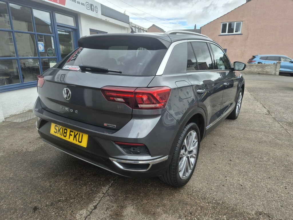 Volkswagen T-Roc 2.0 Tsi Sel 2018 SK18FKU Grey #6