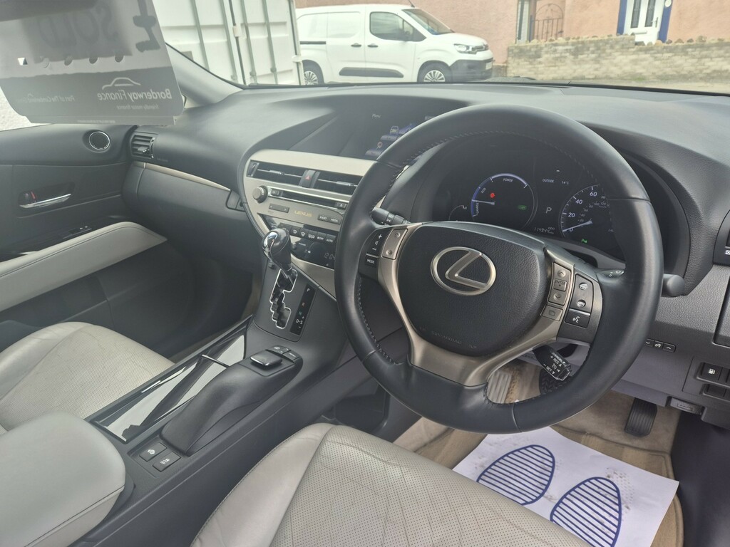 Lexus RX 450H 3.5 V6 Premier Cvt 4Wd Euro 5 Ss Grey #15