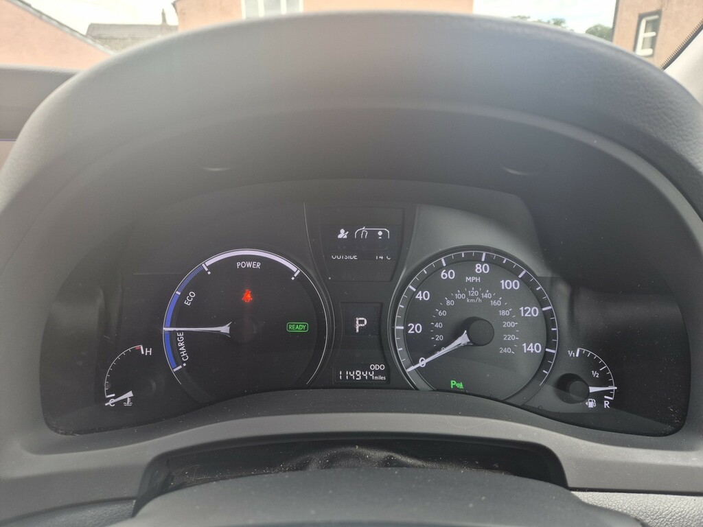 Lexus RX 450H 3.5 V6 Premier Cvt 4Wd Euro 5 Ss Grey #21