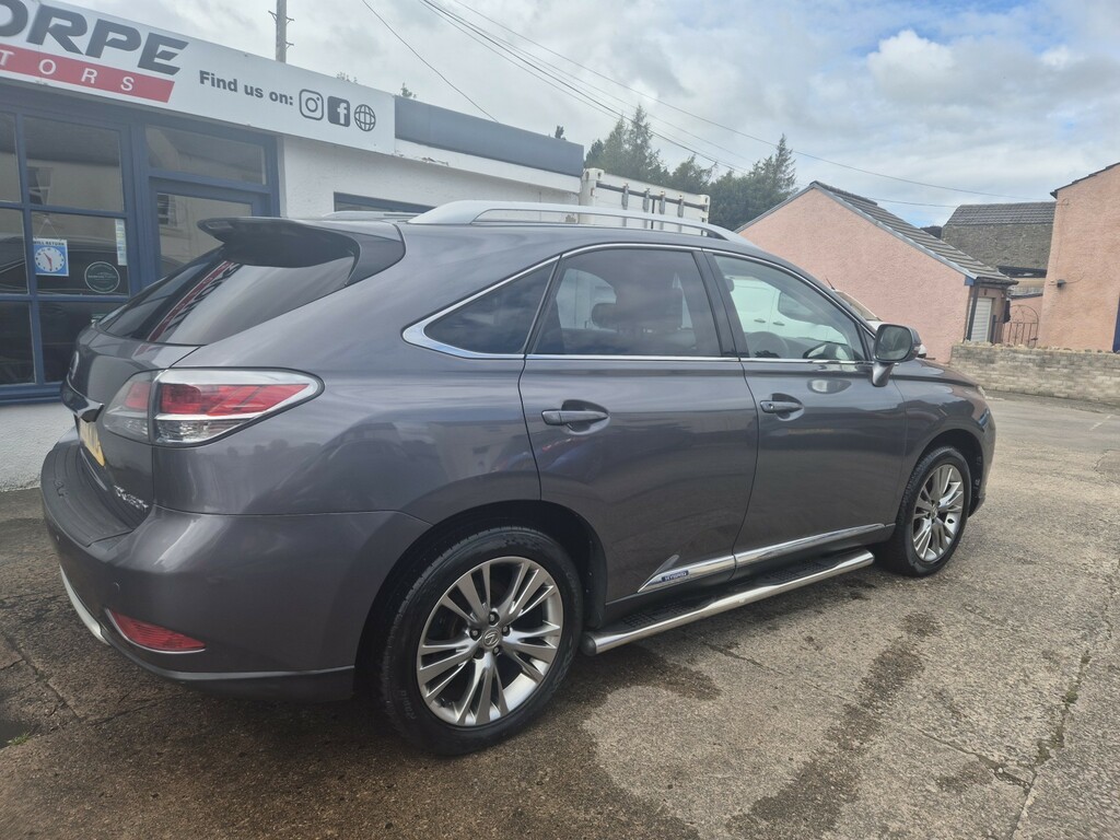 Lexus RX 450H 3.5 V6 Premier Cvt 4Wd Euro 5 Ss Grey #12
