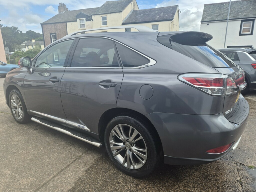 Lexus RX 450H 3.5 V6 Premier Cvt 4Wd Euro 5 Ss Grey #7