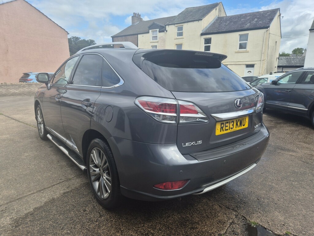 Lexus RX 450H 3.5 V6 Premier Cvt 4Wd Euro 5 Ss Grey #8