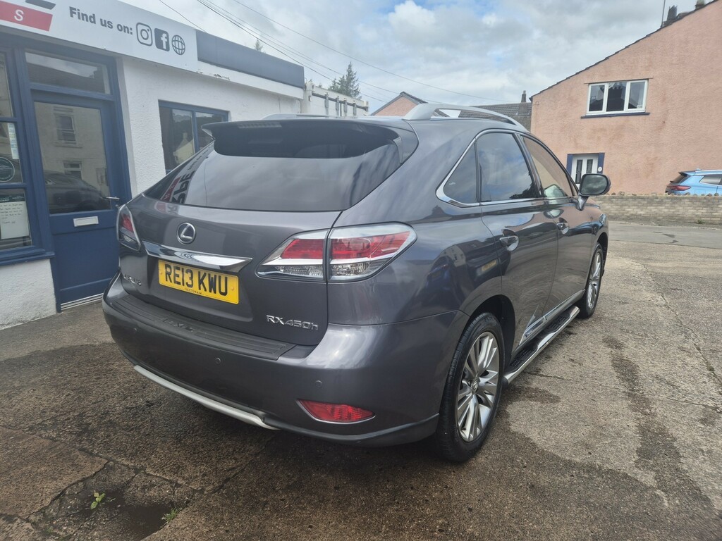 Lexus RX 450H 3.5 V6 Premier Cvt 4Wd Euro 5 Ss Grey #11