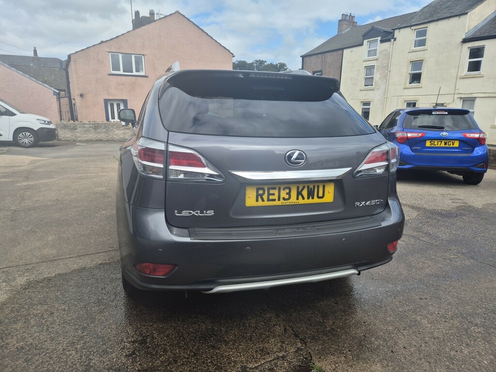 Lexus RX 450H 3.5 V6 Premier Cvt 4Wd Euro 5 Ss Grey #9