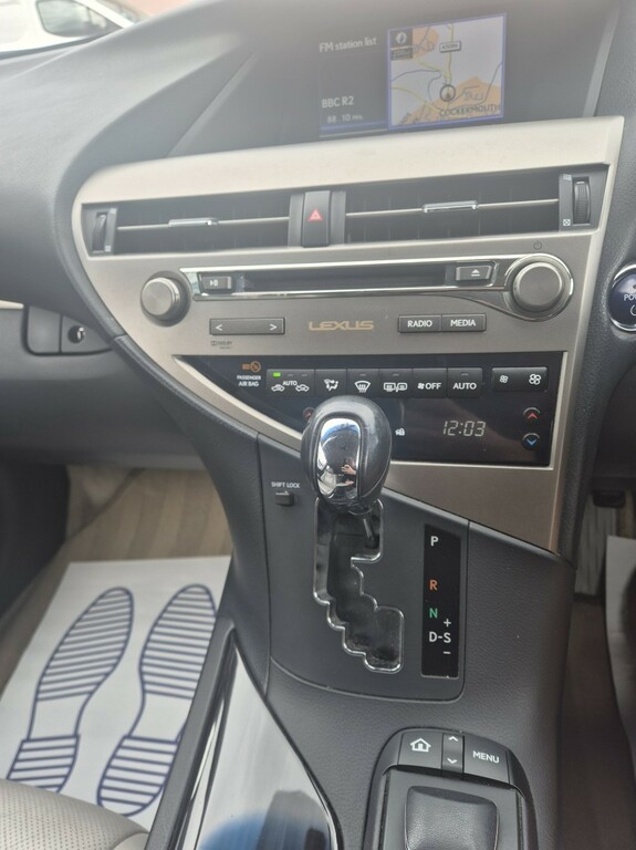 Lexus RX 450H 3.5 V6 Premier Cvt 4Wd Euro 5 Ss Grey #19