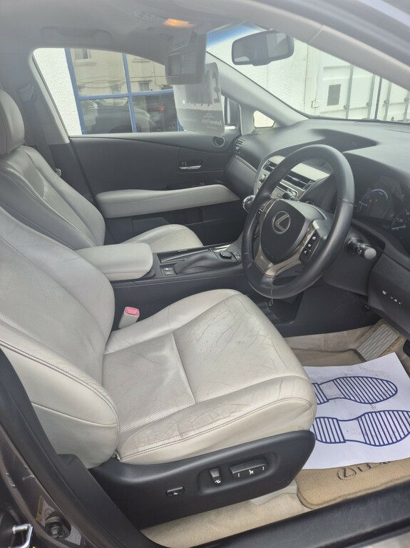 Lexus RX 450H 3.5 V6 Premier Cvt 4Wd Euro 5 Ss Grey #14
