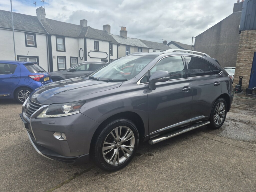 Lexus RX 3.5 450H V6 Luxury 2013 Grey #5