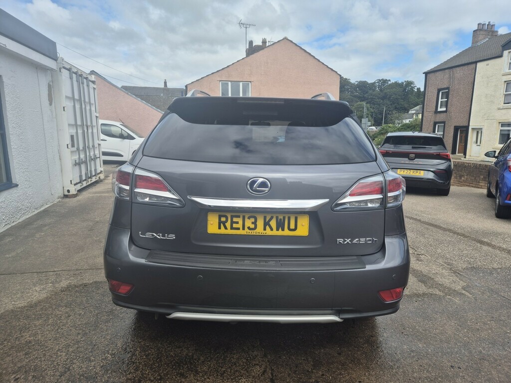 Lexus RX 450H 3.5 V6 Premier Cvt 4Wd Euro 5 Ss Grey #10