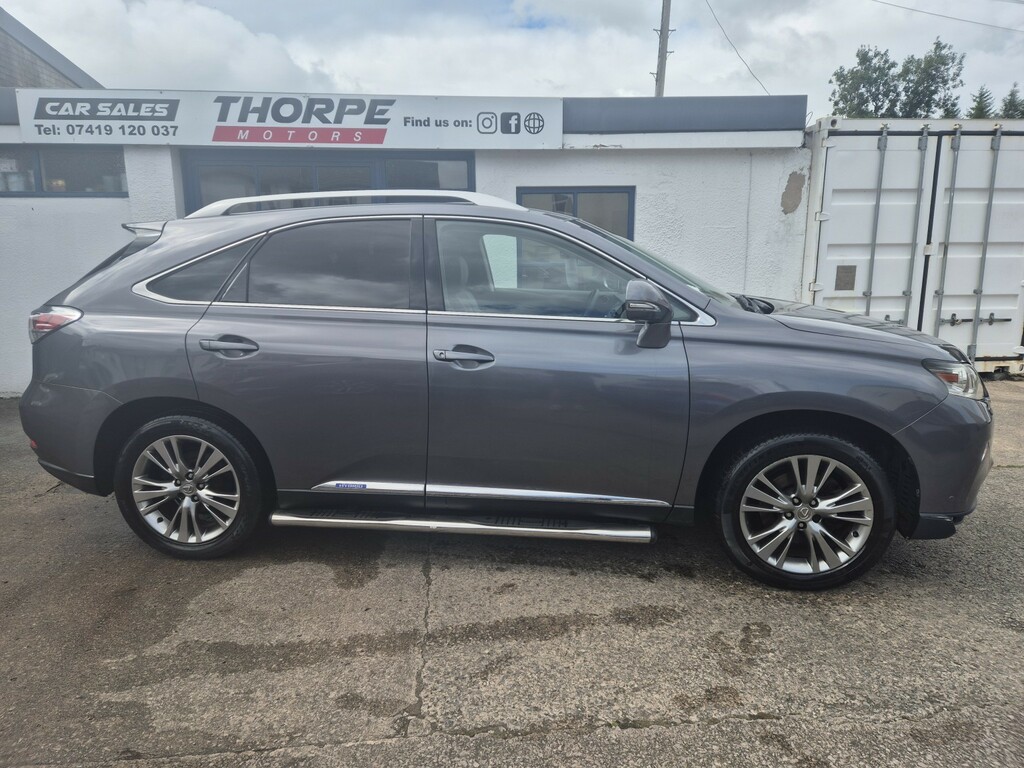 Lexus RX 3.5 450H V6 Luxury 2013 Grey