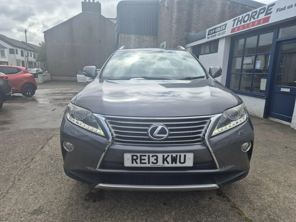 Lexus RX 3.5 450H V6 Luxury 2013 Grey #3
