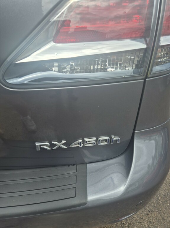 Lexus RX 450H 3.5 V6 Premier Cvt 4Wd Euro 5 Ss Grey #24