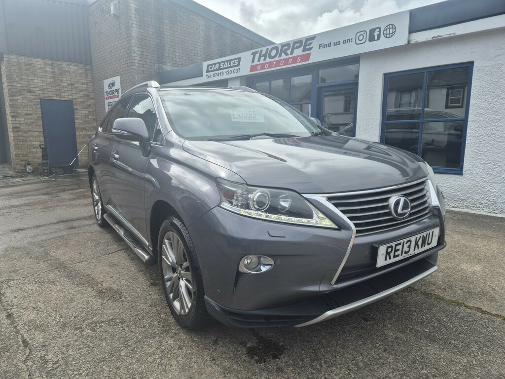 Lexus RX 3.5 450H V6 Luxury 2013 Grey #2