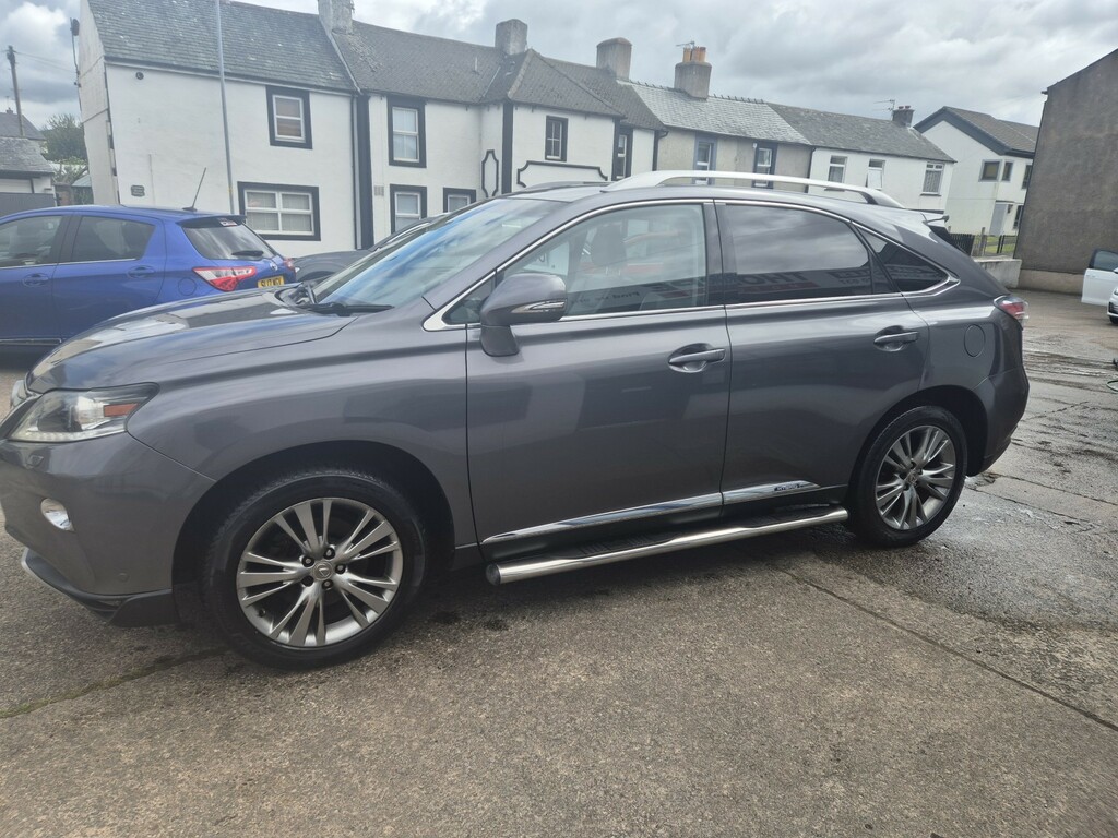 Lexus RX 3.5 450H V6 Luxury 2013 Grey #6