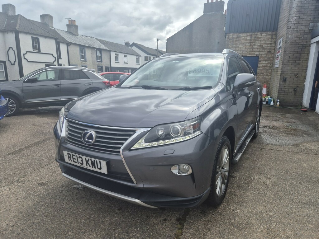 Lexus RX 3.5 450H V6 Luxury 2013 Grey #4