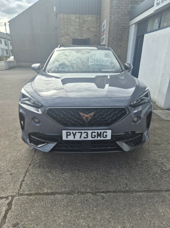 Cupra Formentor 1.5 Tsi V2 2023 Grey #2
