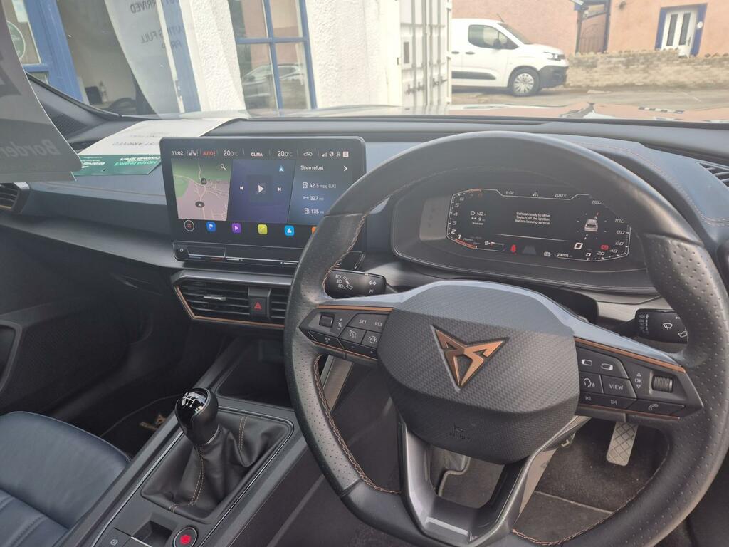 Cupra Formentor 1.5 Tsi V2 2023 Grey #6