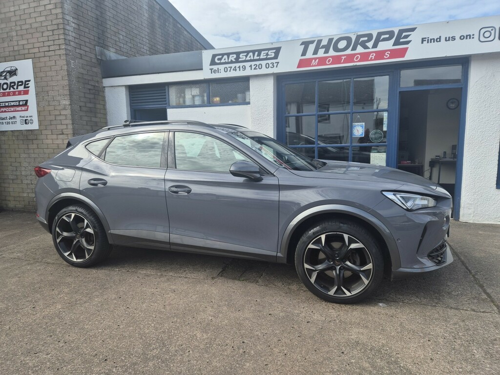 Cupra Formentor 1.5 Tsi V2 2023 Grey