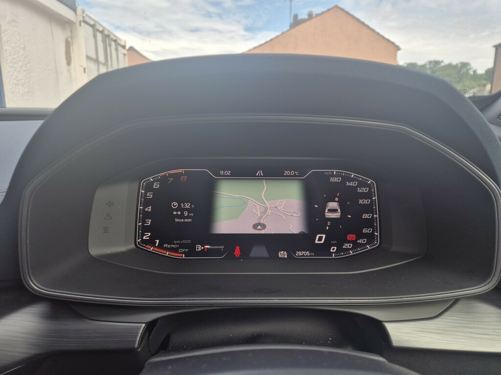 Cupra Formentor 1.5 Tsi V2 2023 Grey #4