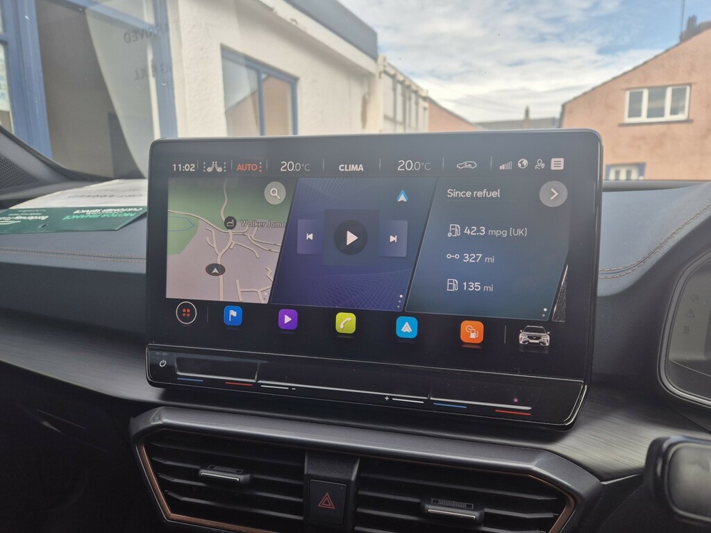 Cupra Formentor 1.5 Tsi V2 2023 Grey #5