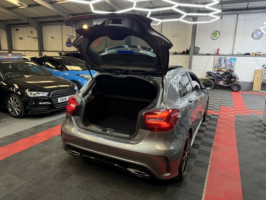 Mercedes-Benz A Class 2.1L Amg Sport Silver #13