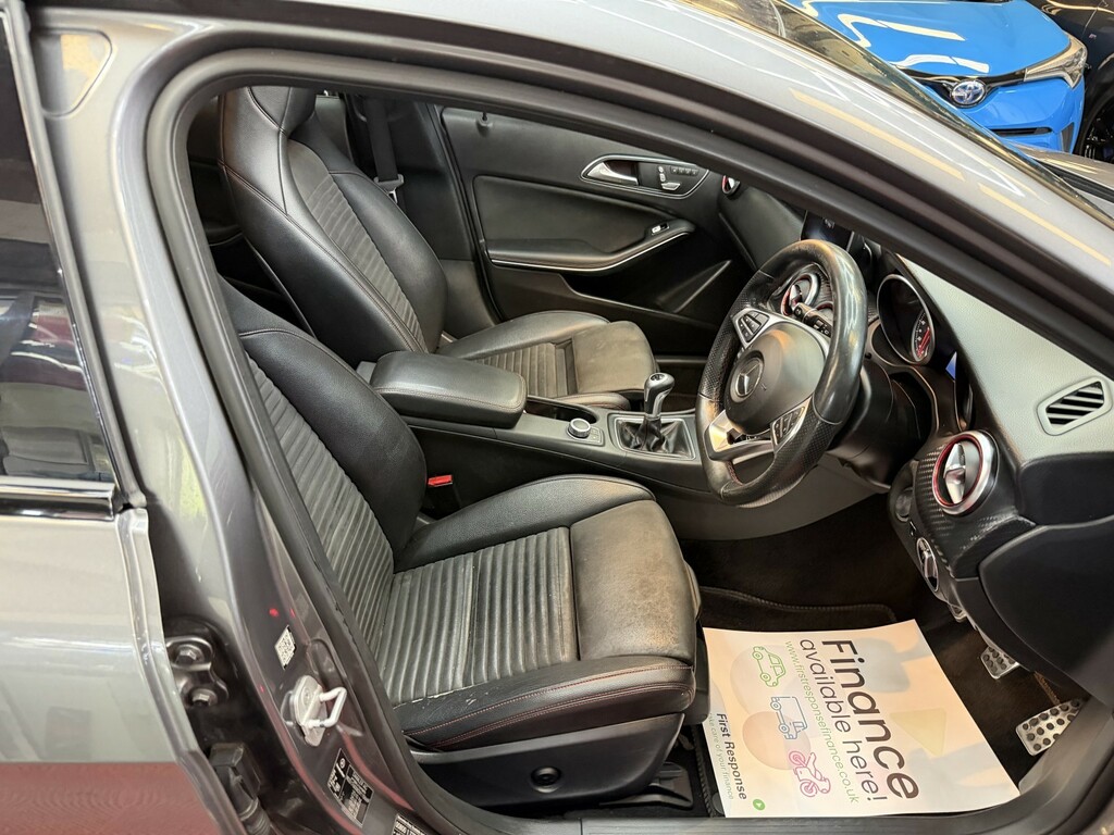 Mercedes-Benz A Class 2.1L Amg Sport Silver #20