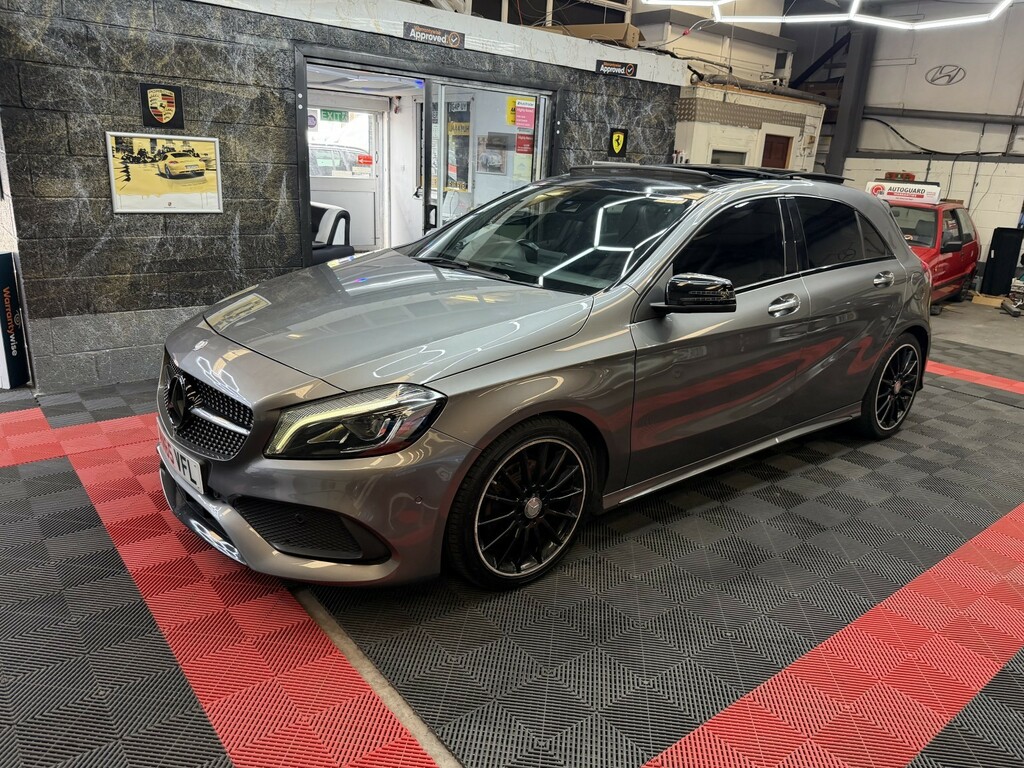 Mercedes-Benz A Class 2.1L Amg Sport Silver #11