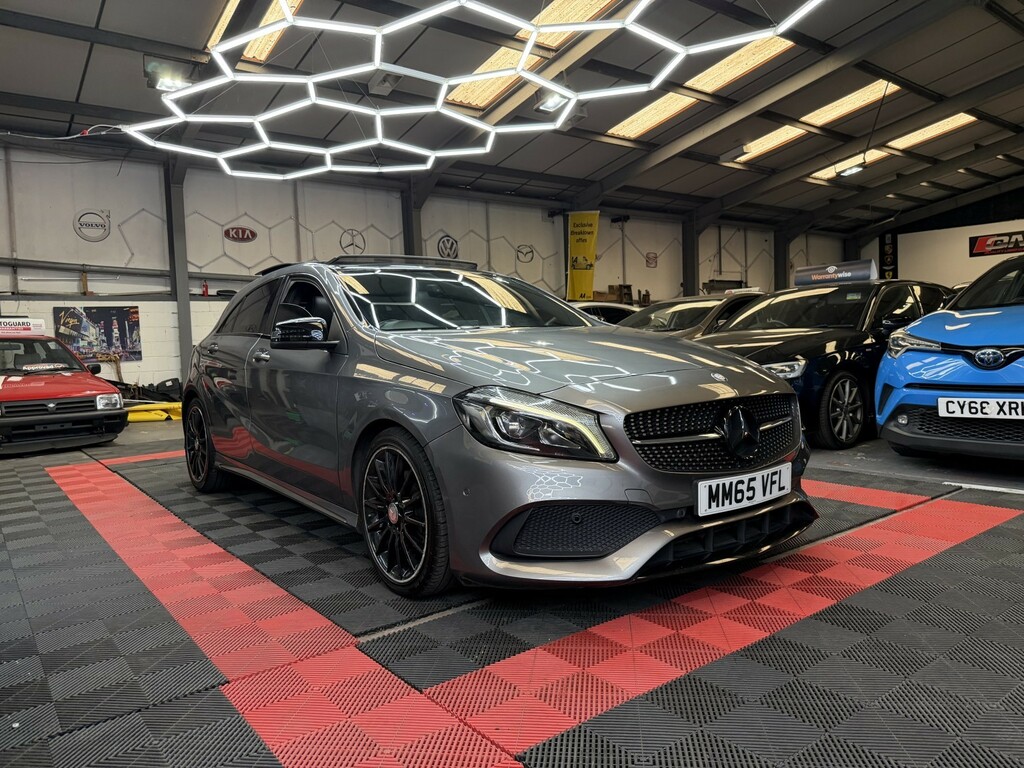Mercedes-Benz A Class 2.1 A200d Amg Line Grey #5